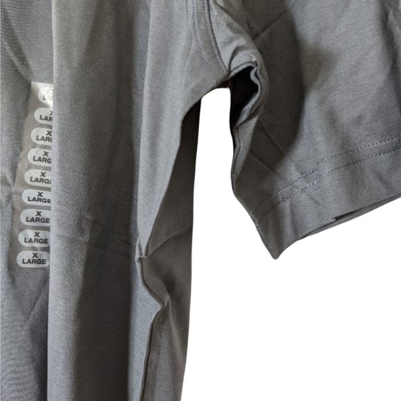 NWT Man's Franco Ziche Charcoal Made in Italy Short Sleeve Tee - XL 432359 - Picture 8 of 15